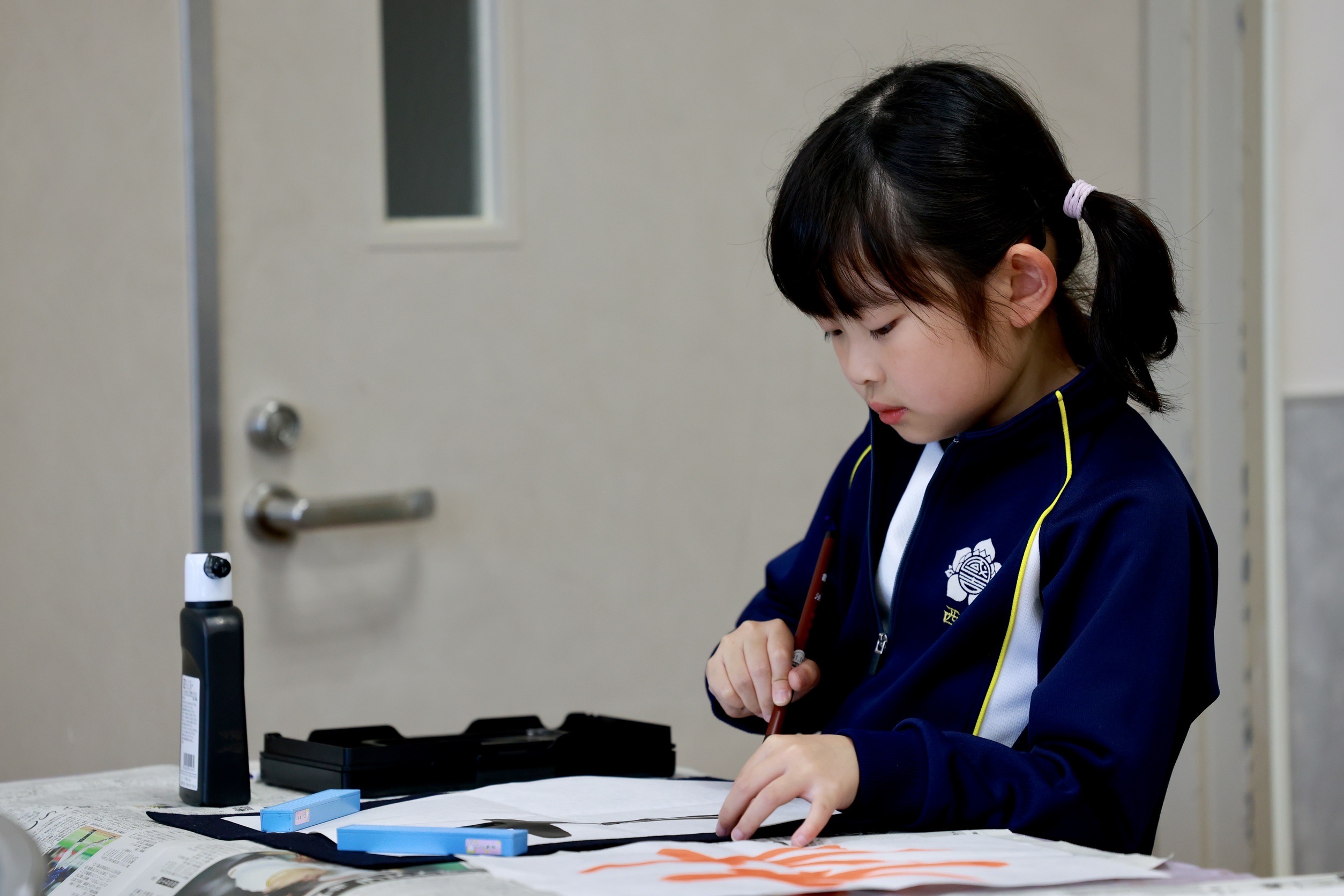 子供の習字教室