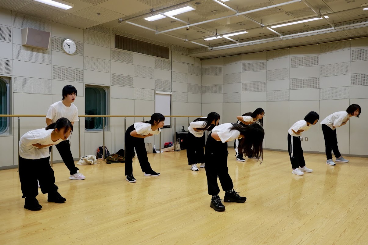 心音ダンス部の様子