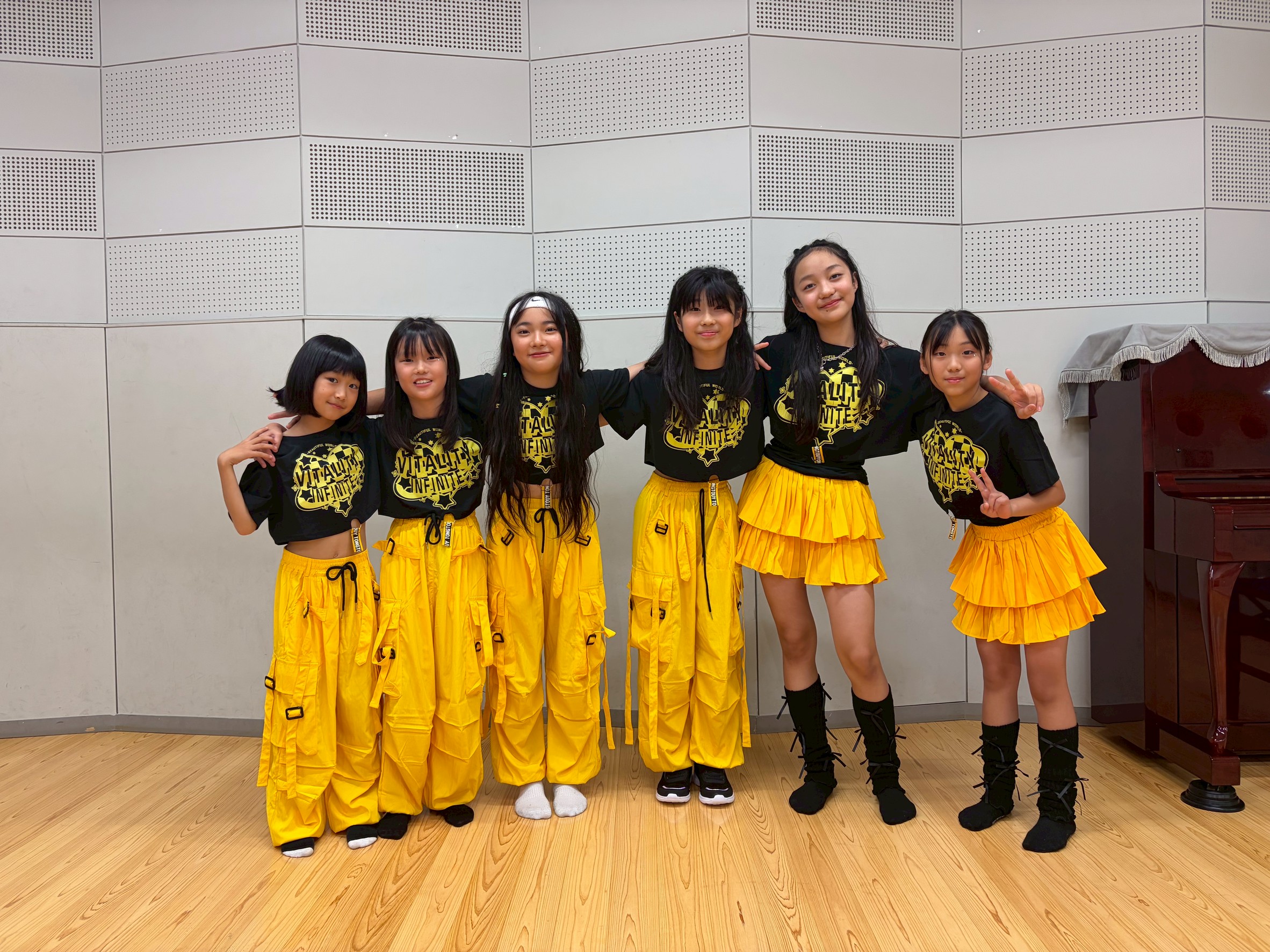 心音ダンス部の様子