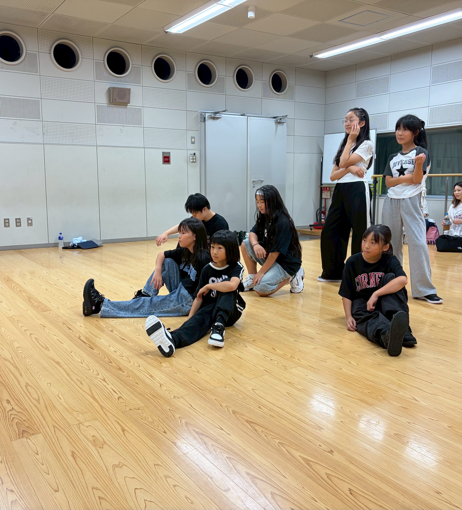 心音ダンス部の様子