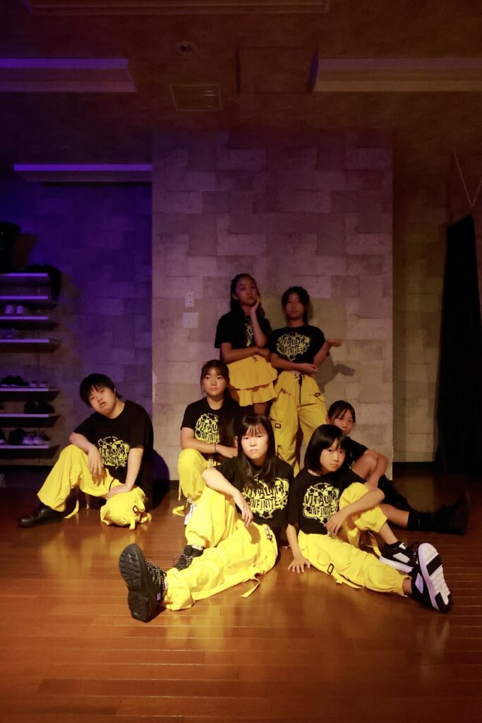 心音ダンス部の様子