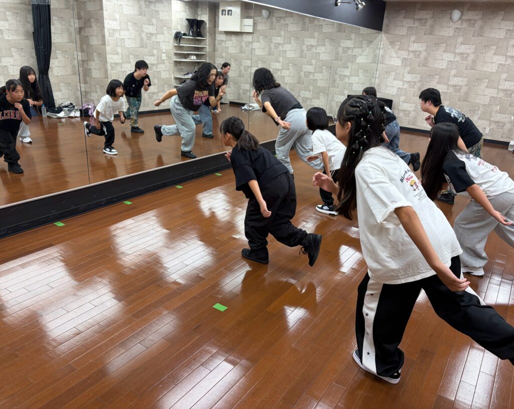 心音ダンス部の様子
