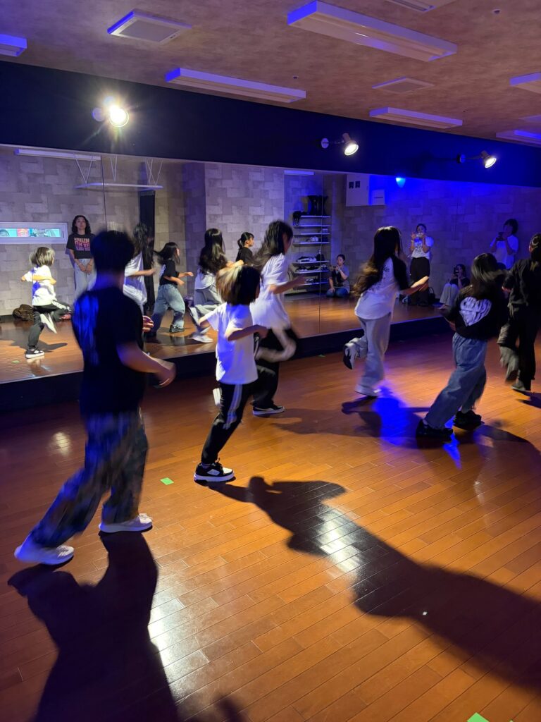心音ダンス部の様子