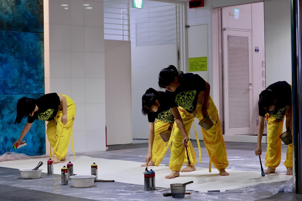 心音ダンス部 活動の様子