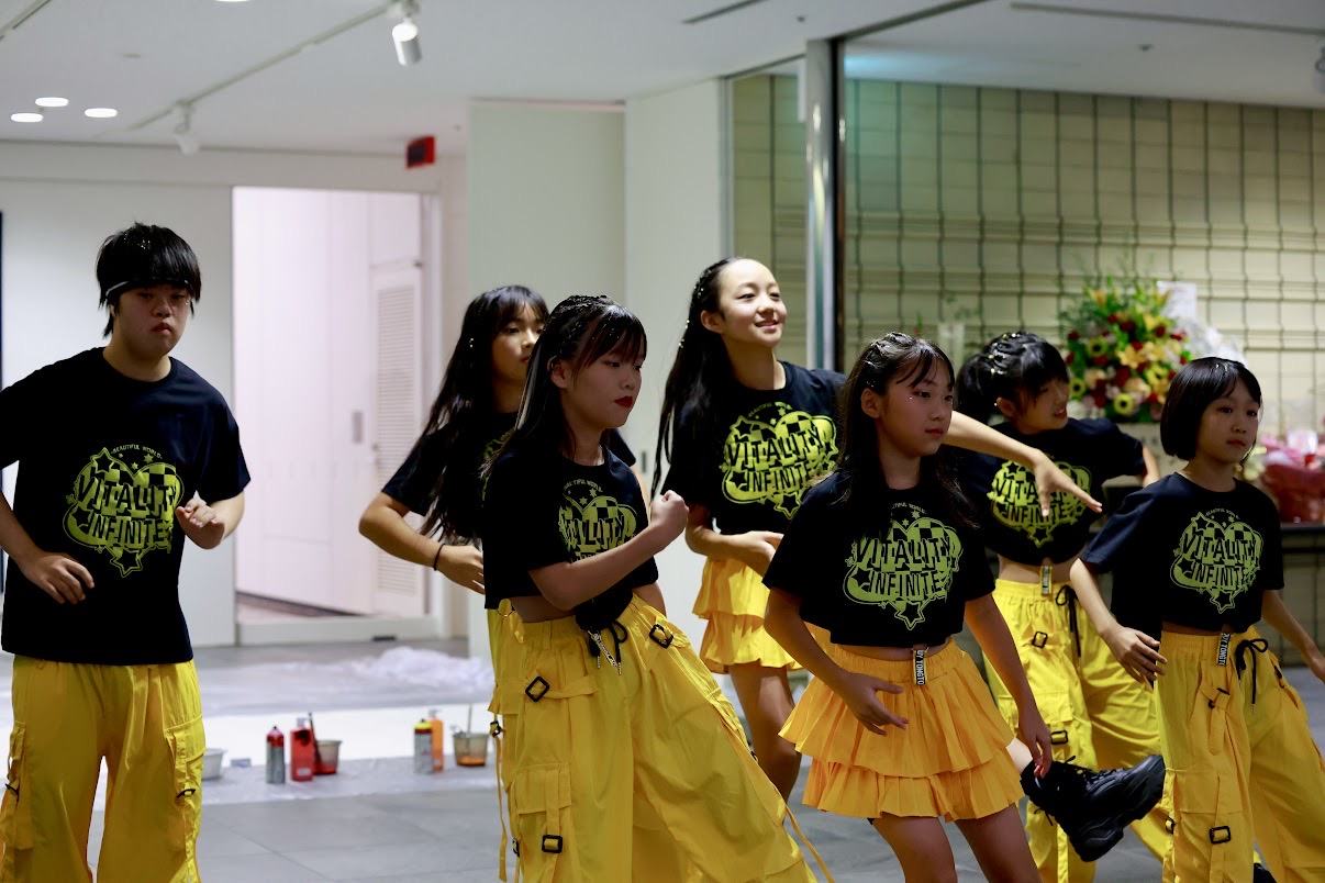 心音ダンス部 活動の様子