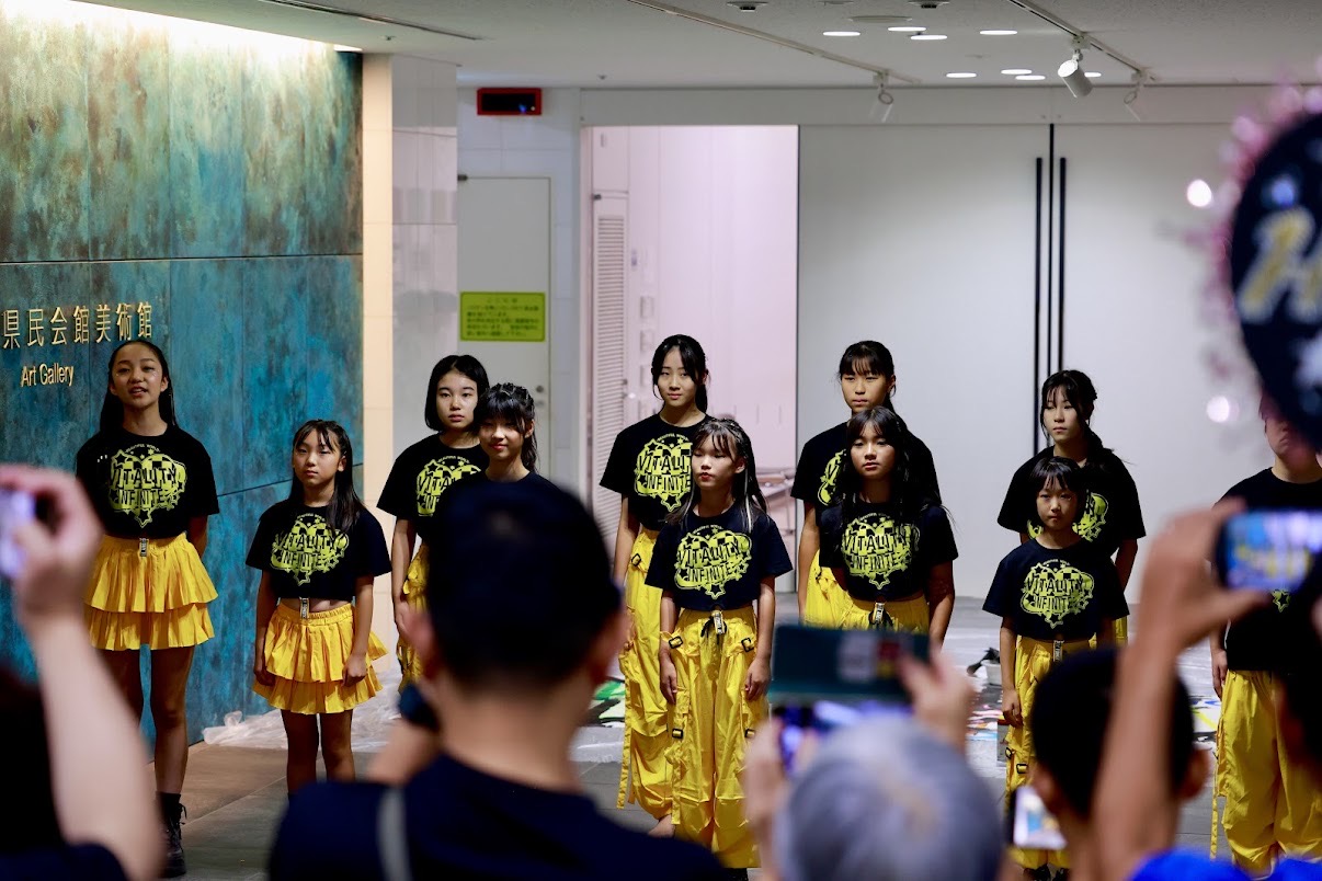 心音ダンス部 活動の様子